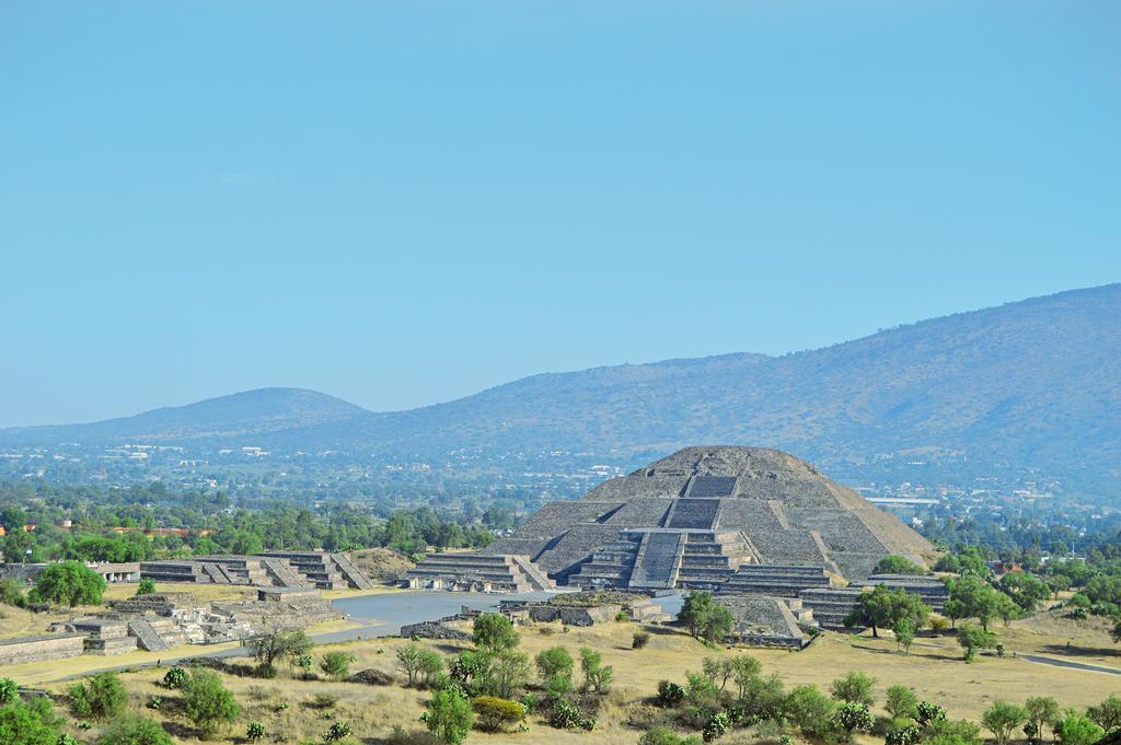 Villas Arqueologicas Teotihuacan Сан-Хуан-Теотиуакан Экстерьер фото